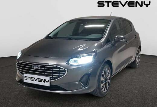 Ford TITANIUM 1.0 EcoBoost 100CV *DEMO*CLIM*PARK PILO ...