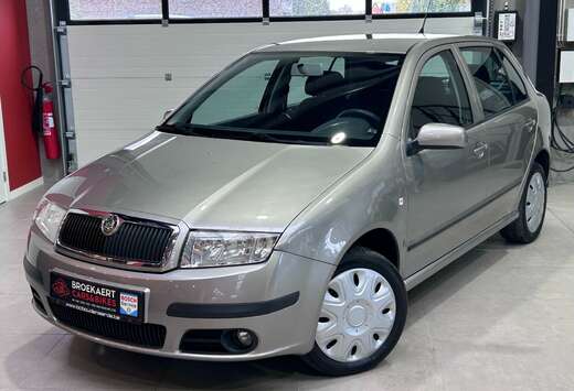 Skoda Fabia 1.2 HTP Ambiente 12 MAAND GARANTIE AIRCO