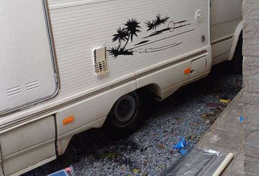 Fiat camping car 19d