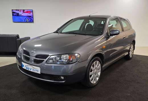 Nissan 1.5 visia Benzine - Airco ** 138.000 km **