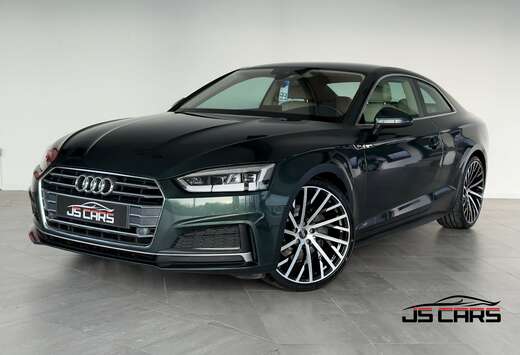 Audi Coupé 2.0TDi S-LINE-GPS-CUIR-JANTES20-PDC