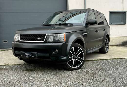 Land Rover Range Rover Sport 3.0 SdV6 Black Sports Ed ...