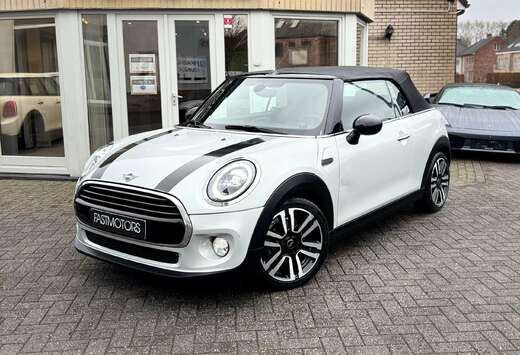 MINI Mini Cabrio Automaat LED UNION JACK-DESIGN