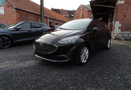 Ford Fiesta 1.0 EcoBoost Titanium