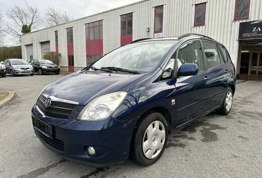 Toyota 1.6i VVT-i 16v Linea Sol