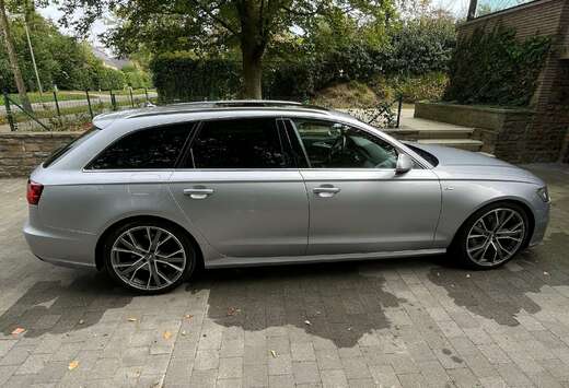 Audi Avant 3.0 TDI S-Line