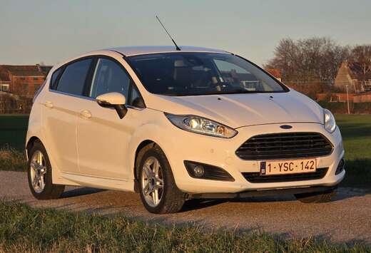 Ford 1.0 EcoBoost - LEDER - STOELVERWARM - PARKEERHUL ...