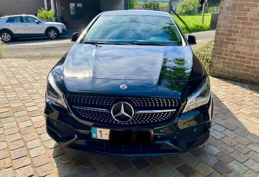 Mercedes-Benz CLA 200 d Business Solution AMG