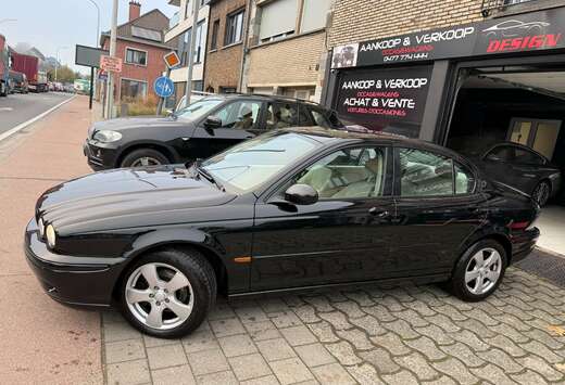 Jaguar 2.5 Essence Executive*FULL*Navigations Cuir Cr ...