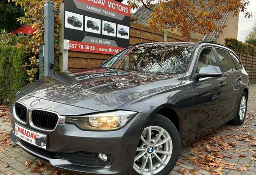 BMW 318d xDrive Touring