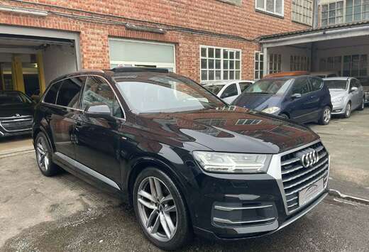 Audi 3.0TDI S-Line Quattro Tiptronic 272pk Open.Dak