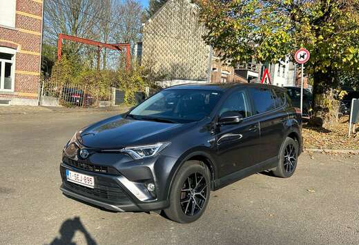 Toyota RAV4 2.5i 2WD Hybrid Lounge CVT