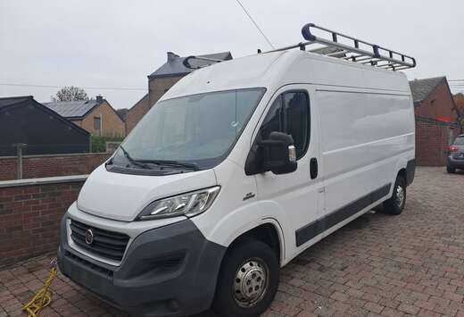 Fiat 2.0 Multijet L-H2 moteur cassé-motorschaden