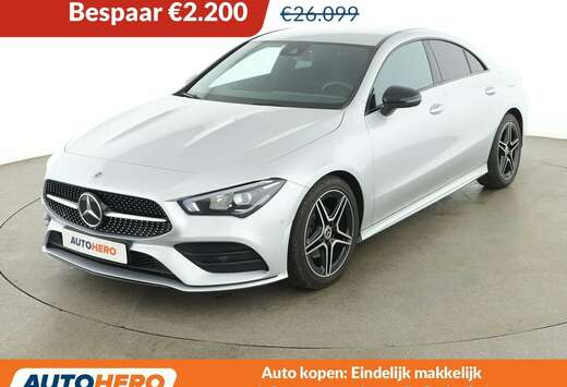 Mercedes-Benz CLA 180 AMG Line