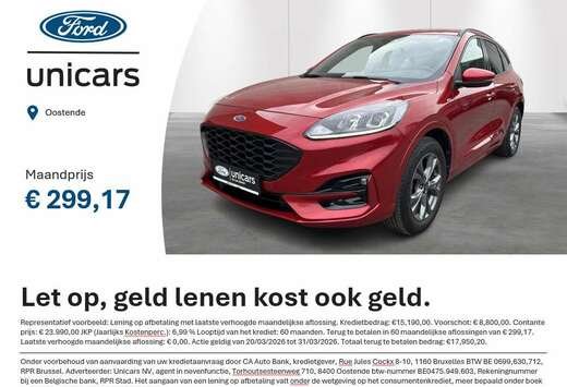 Ford 1.5i EcoBoost 110kW ST-Line