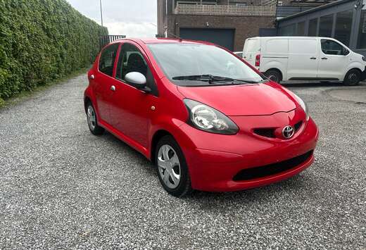 Toyota Aygo 1.0i VVT-i/ GARANTIE 12MOIS/ CARPASS/ CT