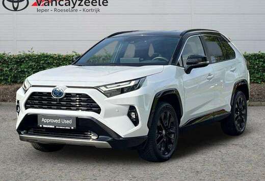 Toyota Style Plus+afneembare trekhaak+360cam+gps+sens ...