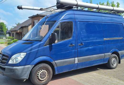 Mercedes-Benz 316CDI-DOUBLE PORTE LATERAL-CLIMA-