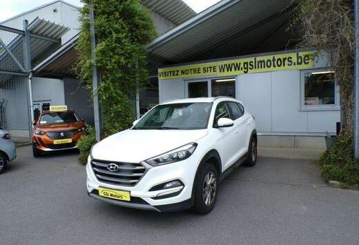 Hyundai 1.6 132cv blanc 07/17 Airco GPS Camera Cruise