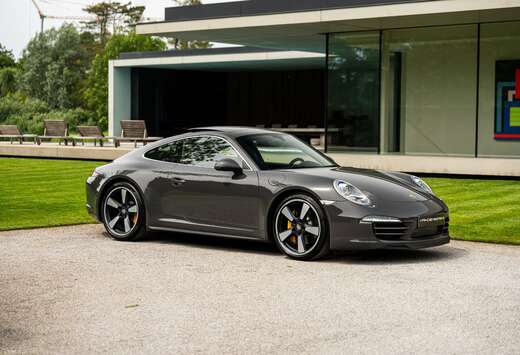 Porsche .1 C2S 50 YEARS/MANUAL GEARBOX/1 OWNER/PCCB/S ...