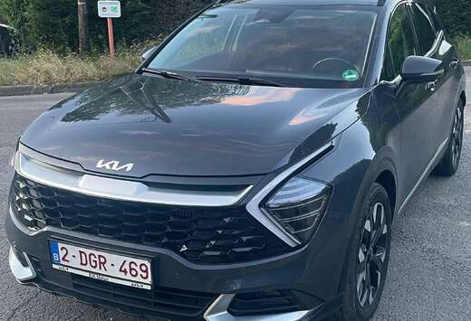Kia Sportage PHEV 1.6 T-GDi AWD GT Line (195kW)