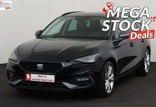 SEAT FR SPORTSTOURER 2.0TDI  DSG + GPS + CARPLAY + CA ...