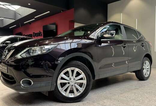 Nissan Qashqai 1.2 DIG-T 2WD *GPS+CAMERA*LED*TOIT-PAN ...