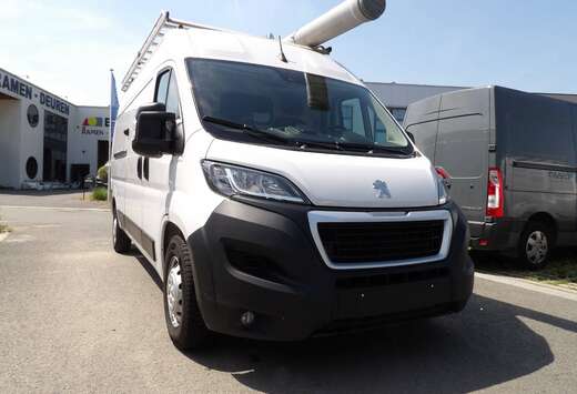 Peugeot 2.2 BlueHDi L3H2 Asphalt S/S (EU6if)
