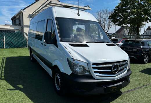 Mercedes-Benz 316 2.1 CDI L4H3°DUBBEL CABINE AUTOMAA ...
