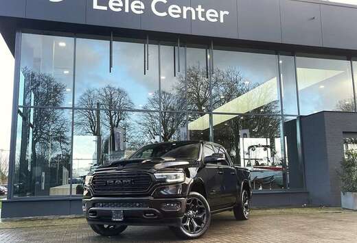Dodge 1500 LIMITED CREW CAB  LUCHTVERING  LPG  ACC
