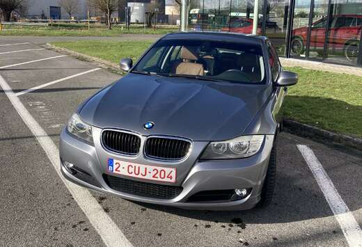 BMW 318d DPF Aut. Export