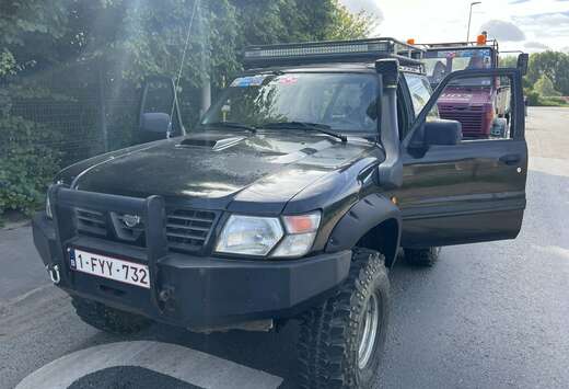 Nissan NETTO €10..000 Extreme Off Road patrol