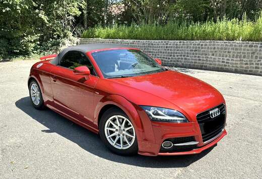 Audi Roadster 160pk S-Line - 14.500km