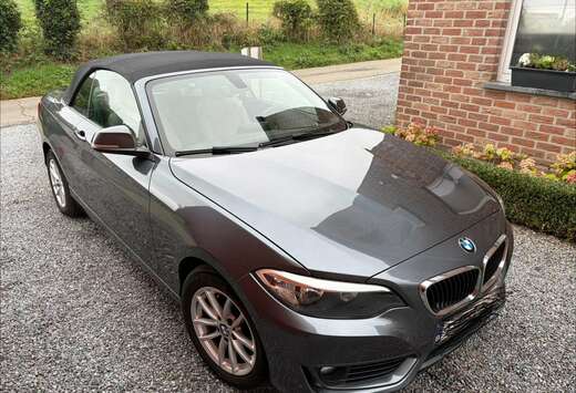 BMW Cabriolet 218 d