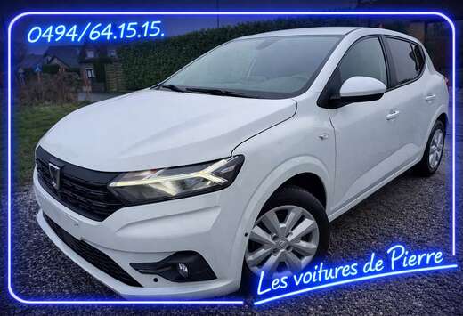 Dacia Sandero 1.0i SCe Ecran tactile / car play / cam ...