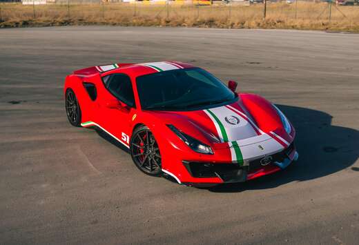 Ferrari Pista/ Full carbon options/ Full PPF/ Lift sy ...