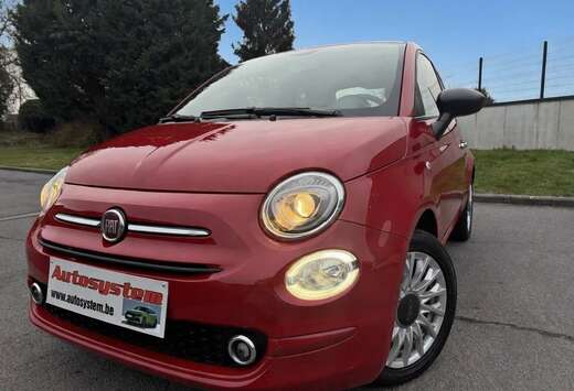 Fiat 500 1.0i MHEV Lounge*Garantie 1an*carpass*
