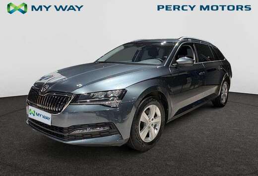 Skoda Superb Wagon Ambition 2,0 TDI 90 kW 7-speed aut ...