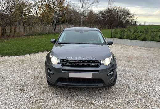 Land Rover Discovery Sport TD4 Aut. SE