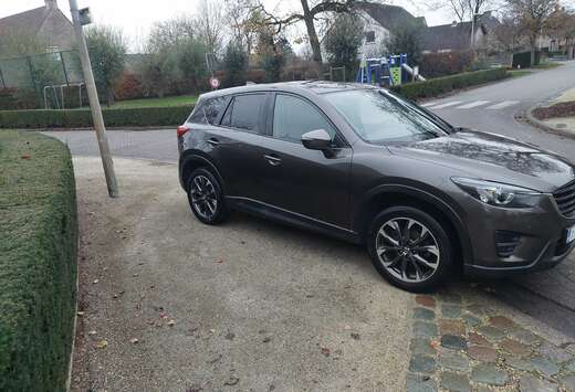 Mazda CX-5 SKYACTIV-G 160 AWD Sports-Line