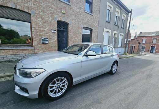 BMW 116d EfficientDynamics Edition ch Premiere