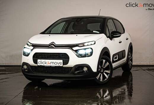 Citroen C3 1.2 Shine BVA 6AT Incl. LED - Keyless - Ca ...