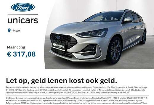 Ford Clipper 1.0i EcoBoost MHEV 92kW ST-Line