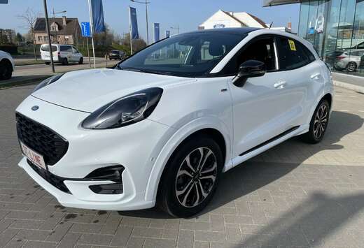 Ford Ecoboost Aut. ST-Line 125PK MHEv