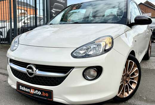 Opel Adam 1.2i EURO 6 B  CUIR  CARPLAY  CLIM  JANTE