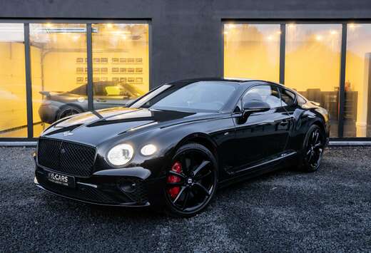 Bentley Continental GT V8 4.0 / MULLINER / MASSAGE