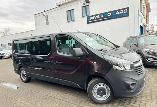 Opel 1.6 CDTi ROLSTOELLIFT INVALIDE PMR