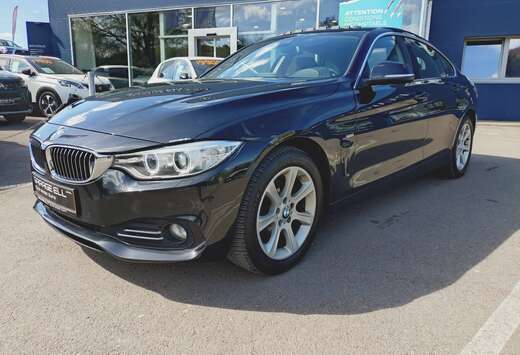 BMW 420 d xDrive Luxury Line