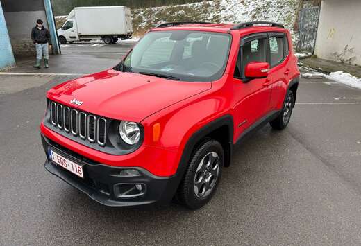 Jeep 2.0 MJD 4x4 Longitude