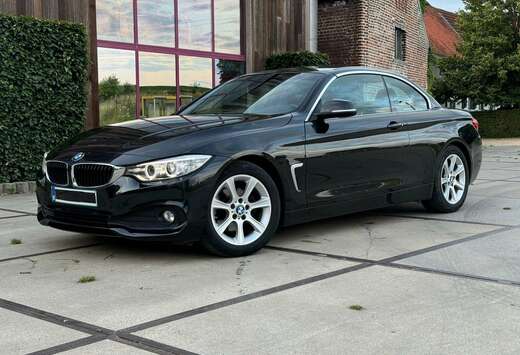 BMW 420d Cabrio Aut.